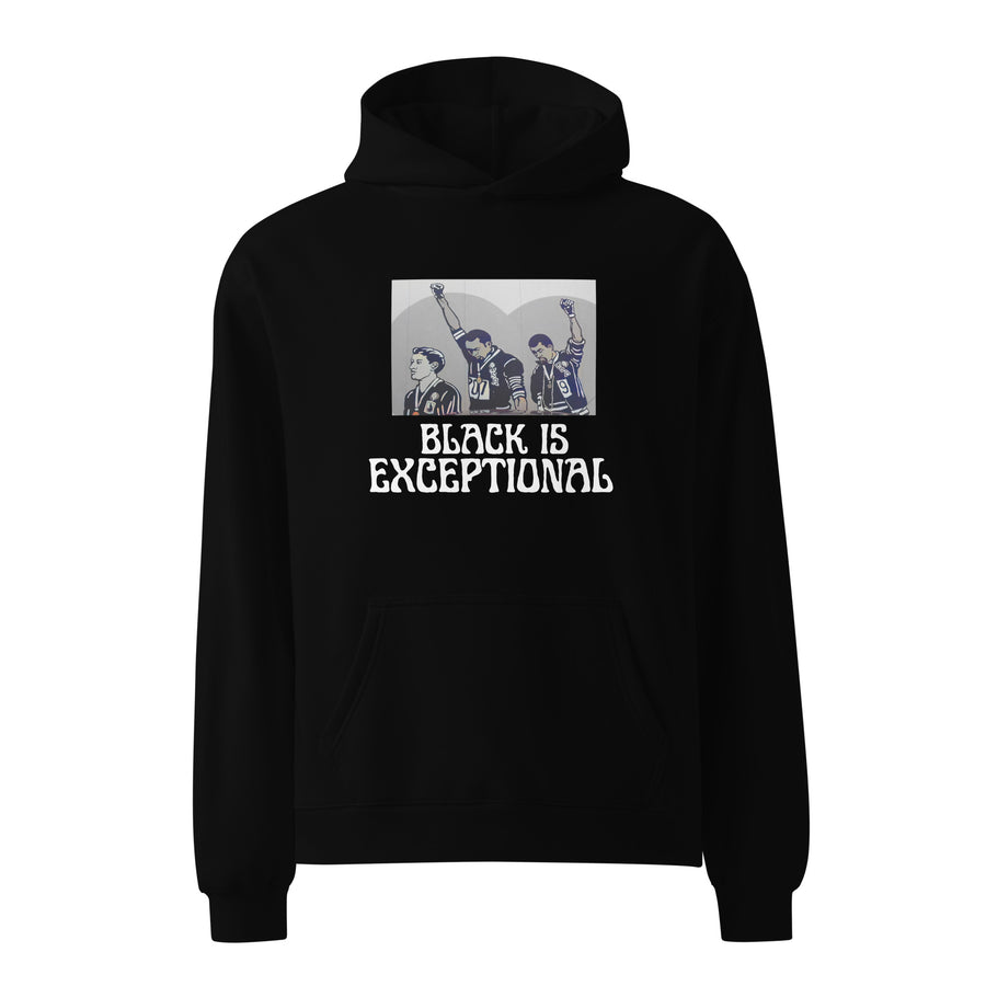 Unisex oversized hoodie