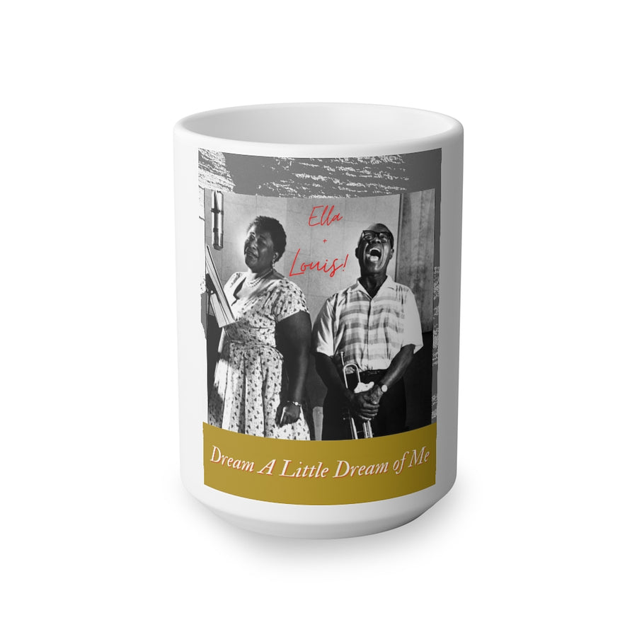 Dream A Little Dream Mug, 15 oz.