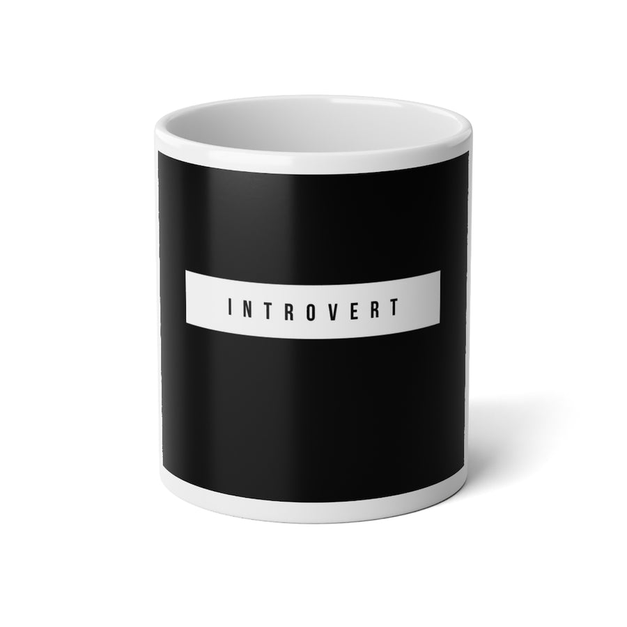 Introvert Mug, 20 oz.