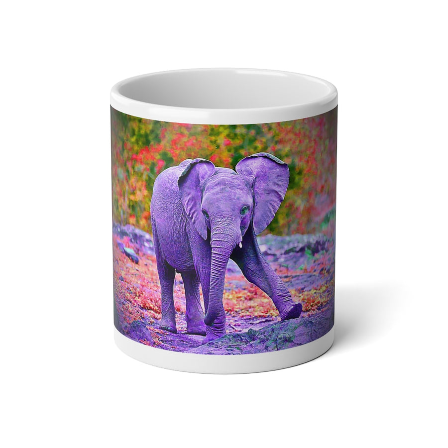 Ellie Elephant Mug, 20 oz.