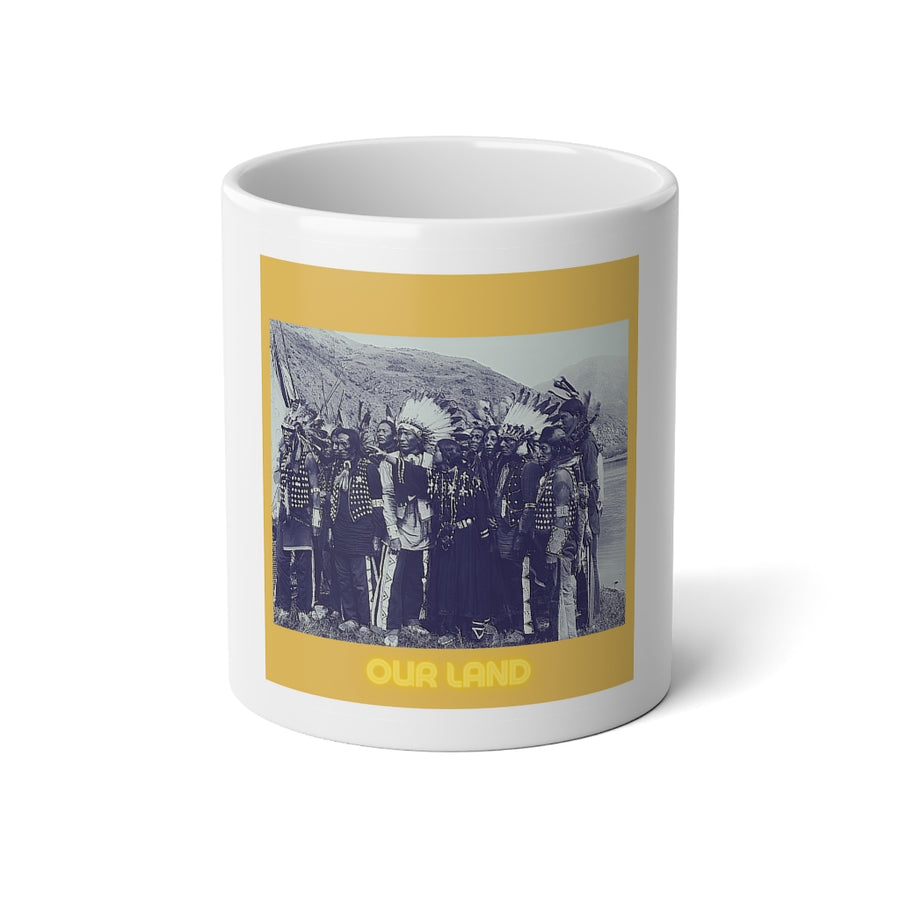 Native Land Mug, 20 oz.