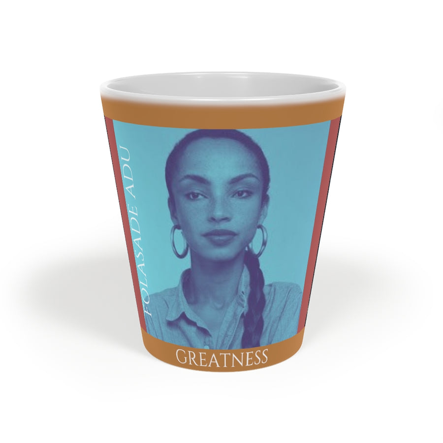 Sade Latte Mug, 12 oz.