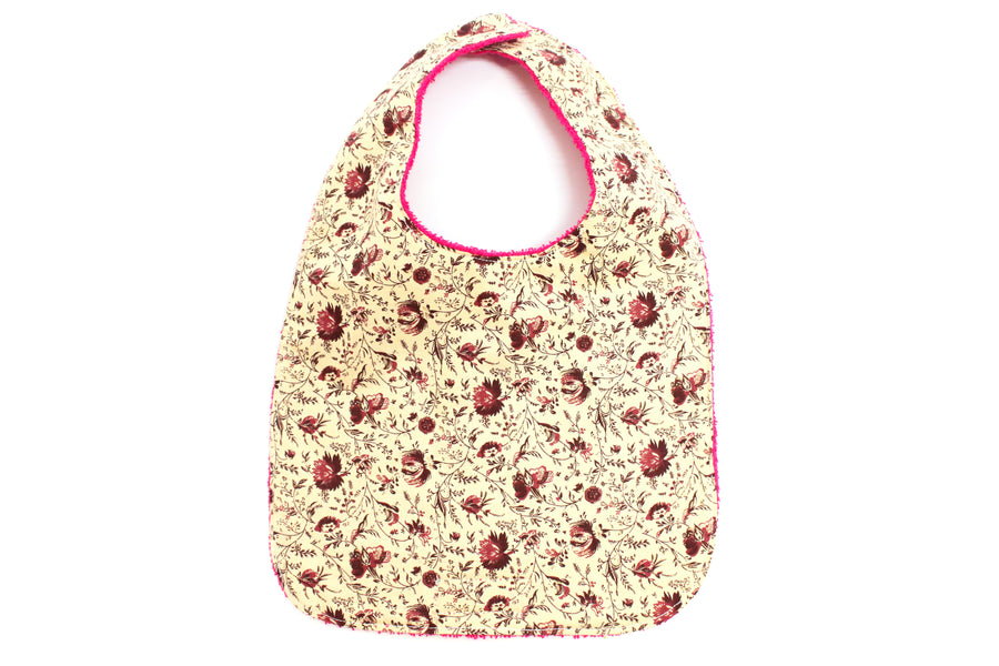 Vintage Fleur Bib