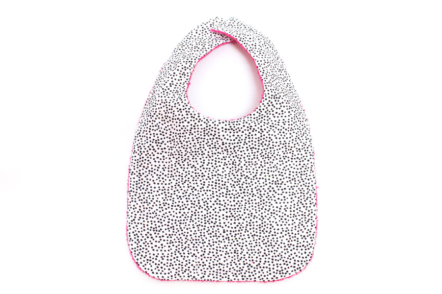 Sprinkled Dots Bib