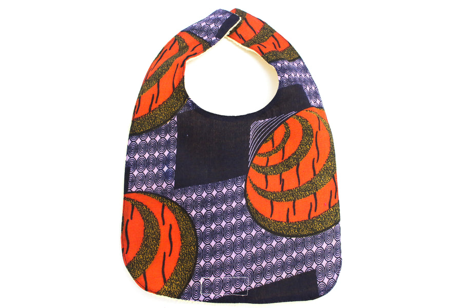 Purple Rules & Orange Bib
