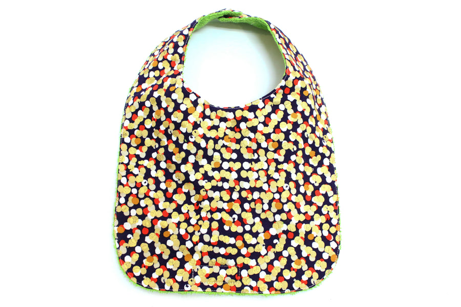 Gold Bloom Bib