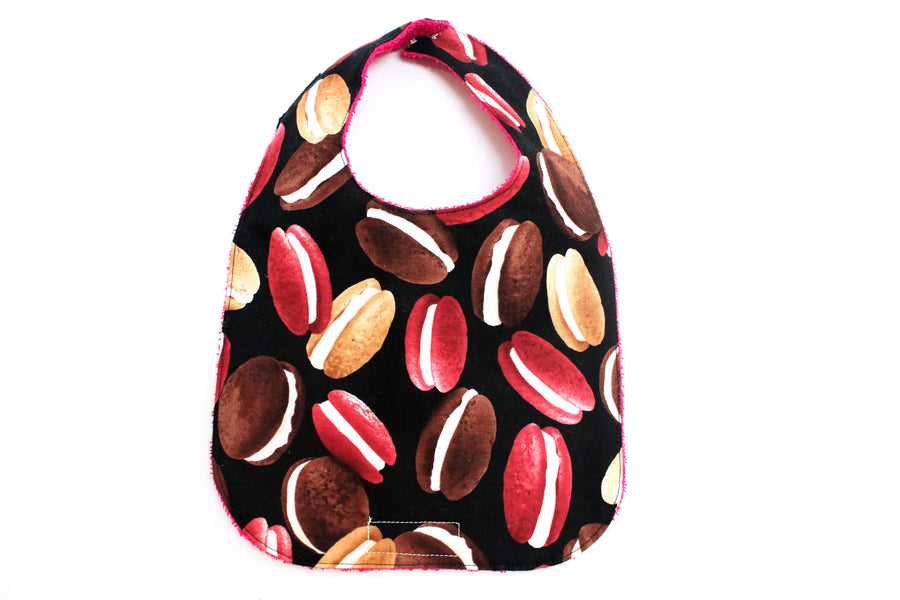 Cookie Sandmich Bib