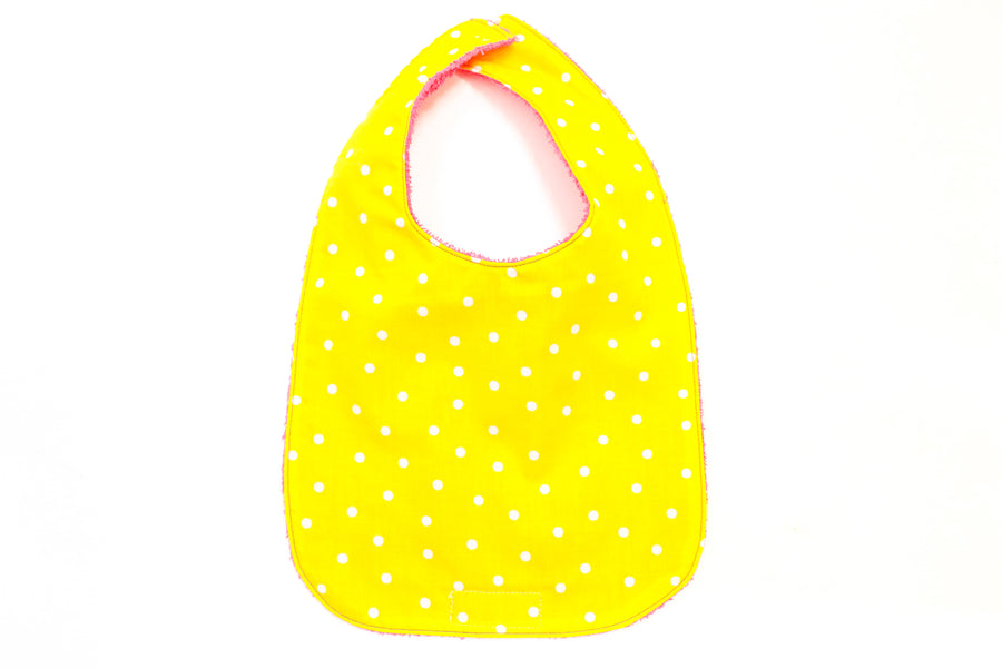 Sunny Dots Bib