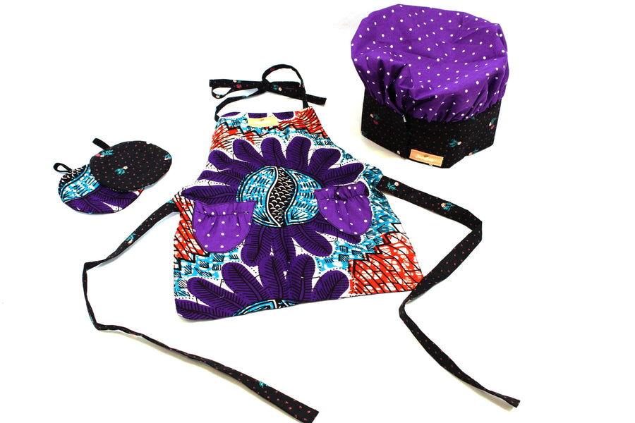 Love in Purple Flowers Set - Jacy Baby™