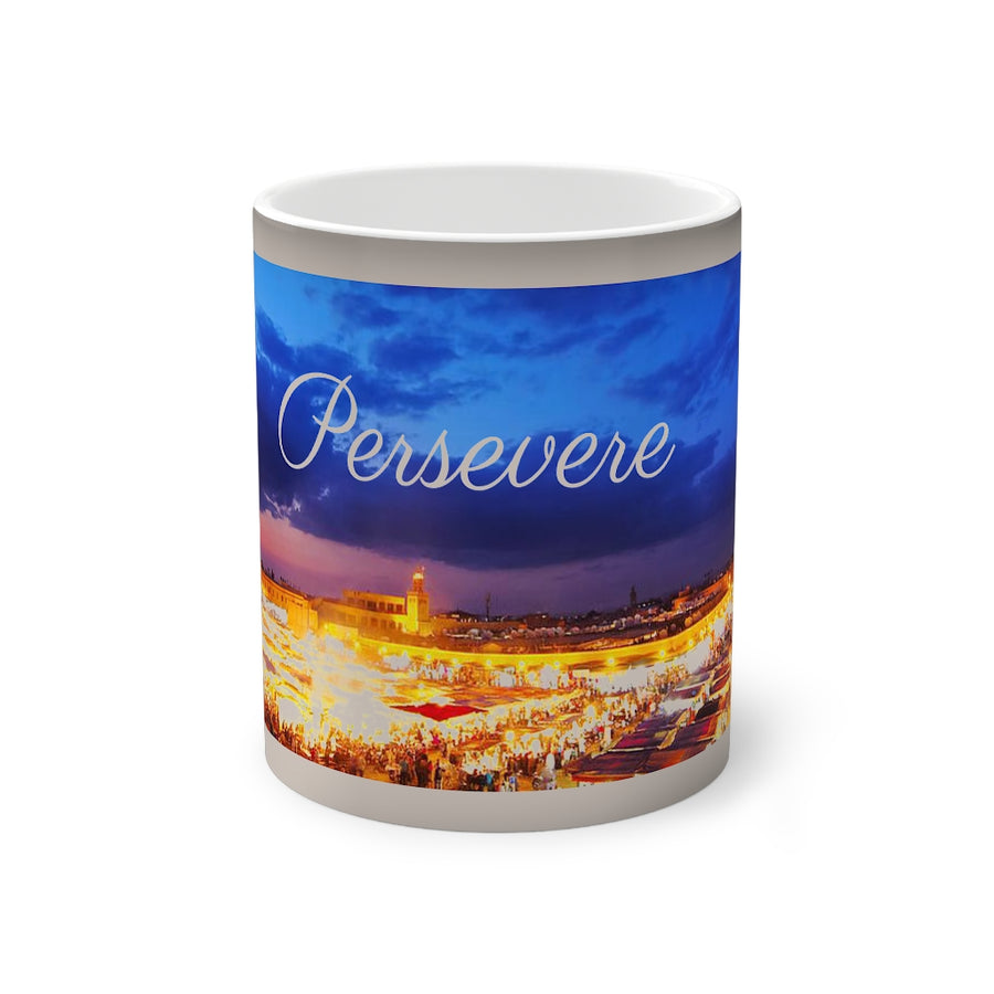 Persevere Mug, 11 oz.