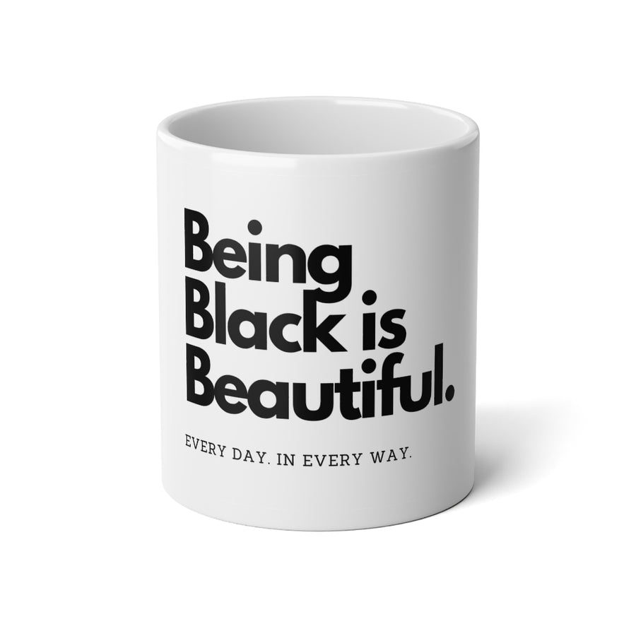 Black Is Beautiful Mug, 20 oz.