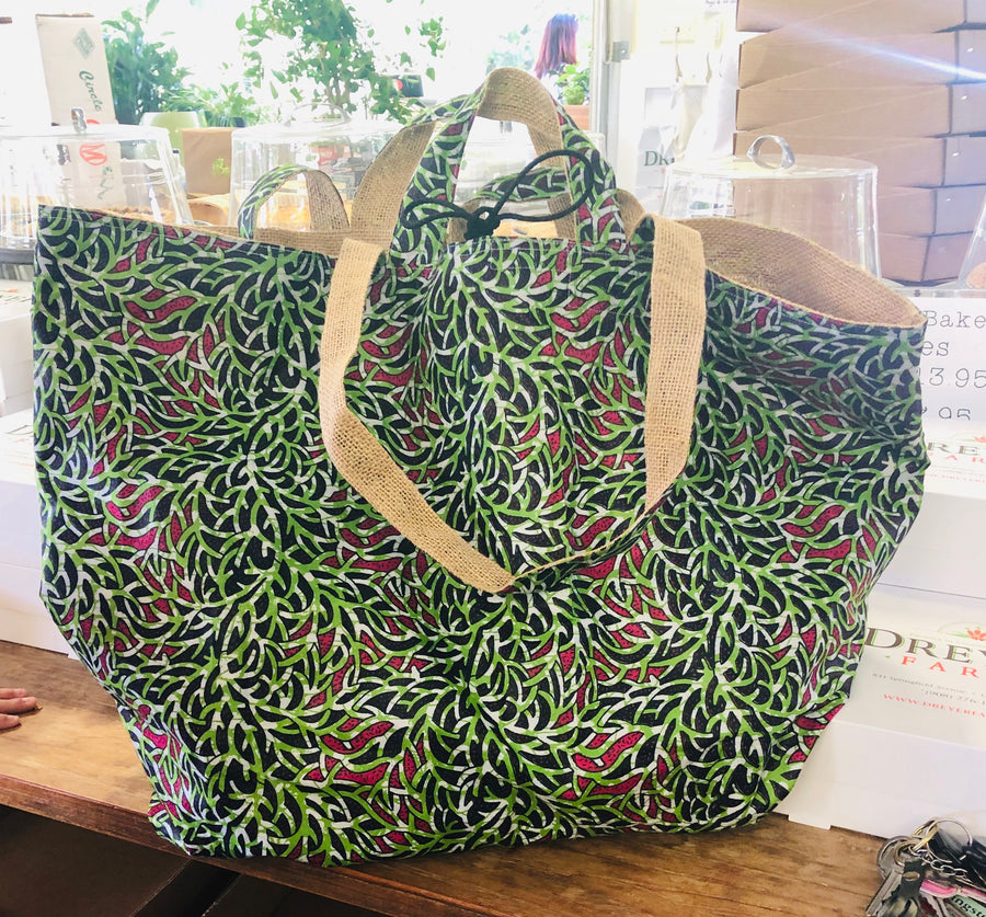 Green Ivy Tote