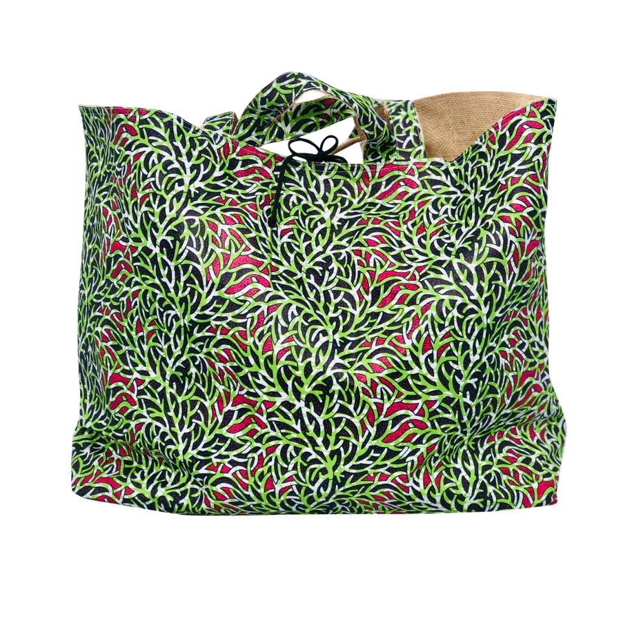 Green Ivy Tote